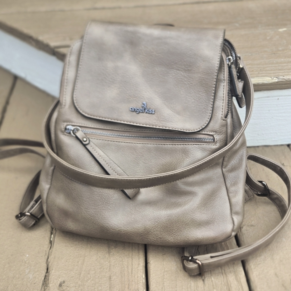 Backpack style purse